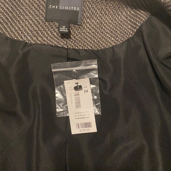 NWT Textured Weave Lightweight Blazer - Picture 6 of 6